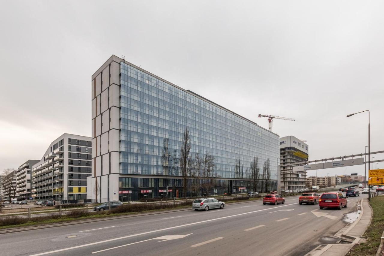Prymasa Tysiaclecia 83A Apartman Varsó Kültér fotó