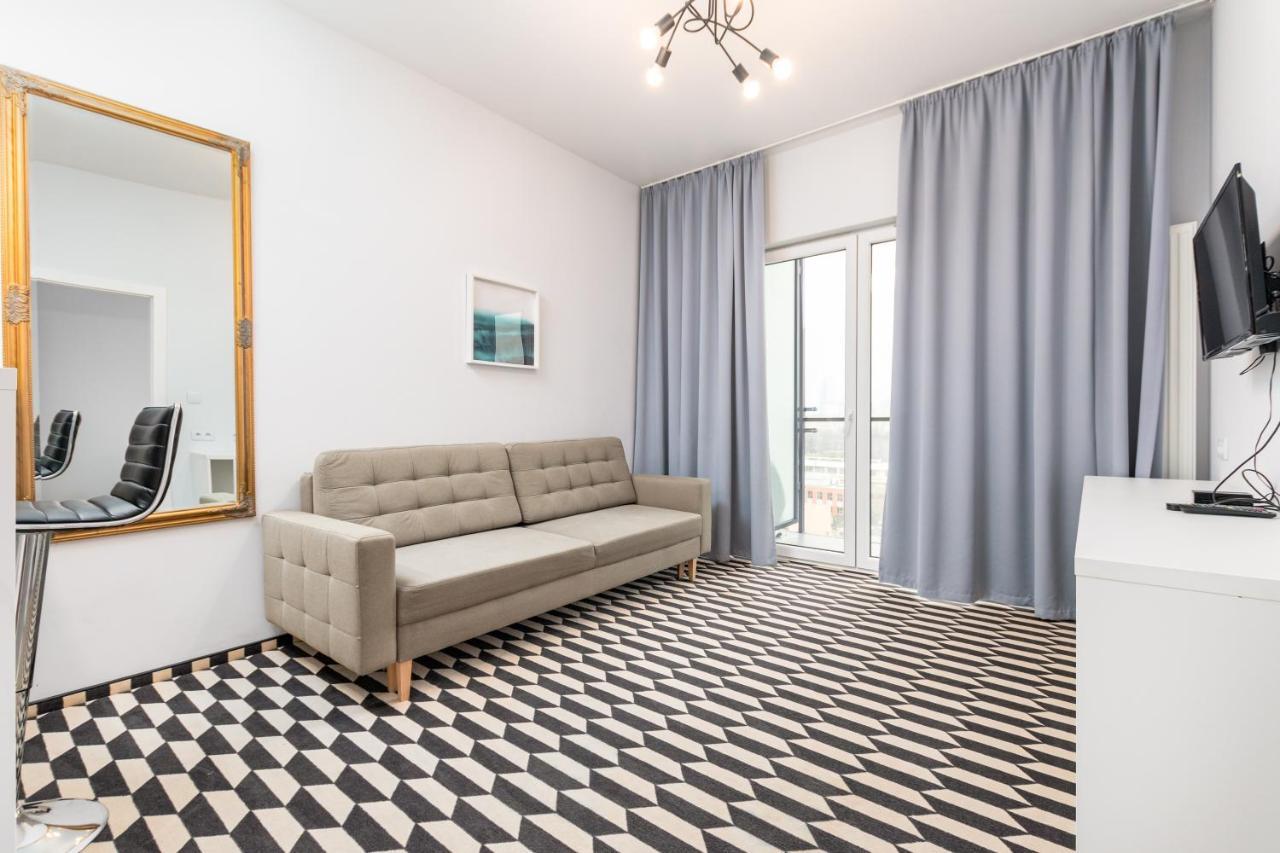 Prymasa Tysiaclecia 83A Apartman Varsó Kültér fotó